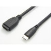 Roline VALUE adapter/kabel HDMI - Mini HDMI, F/M, 0.15m